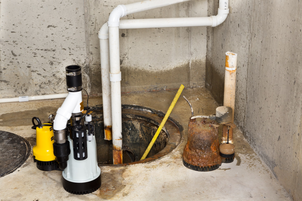 Sump Pump Installation in Fountainebleau