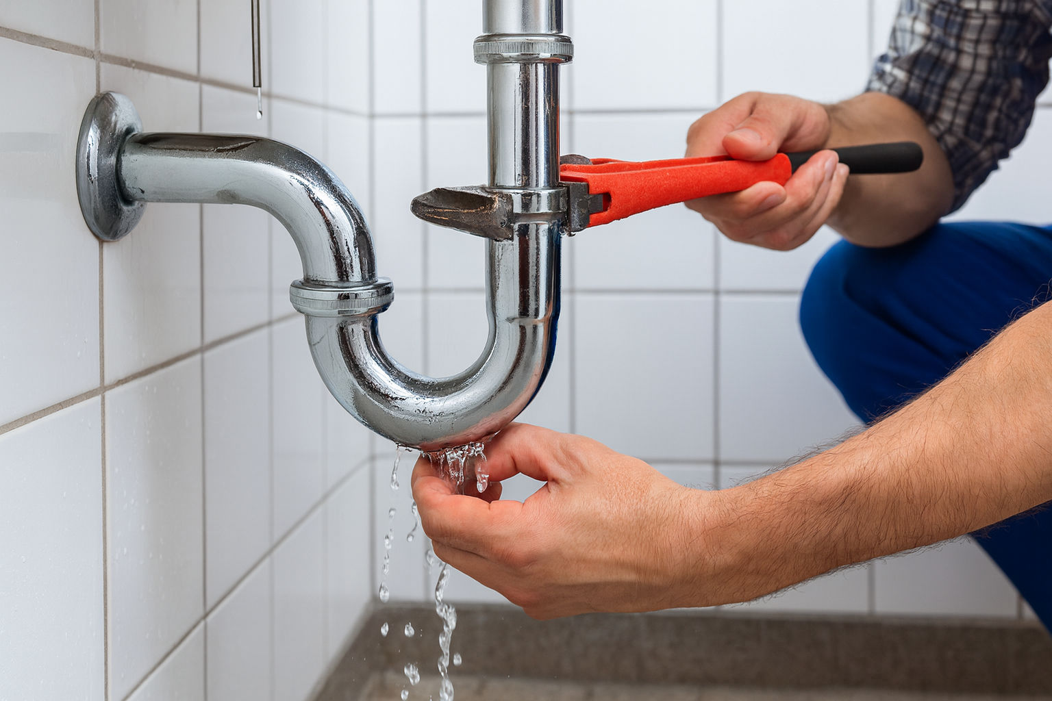 Professional Plumber in Fountainebleau